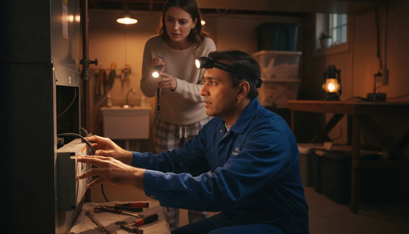 Emergency HVAC Repair in Evening Shade, AR near me · HVAC
